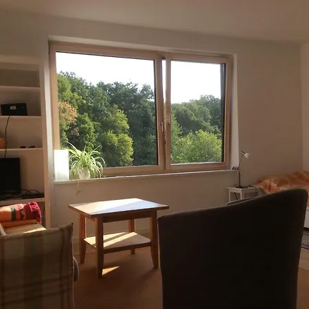 Rum i privatbostad Haus Am Wald *